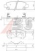 A.B.S. 37384 OE Brake Pad Set, disc brake